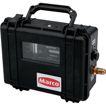 Marco Barricade CO Monitor without Cord 1050001